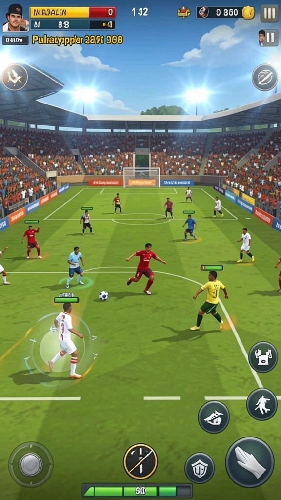 47f - Tangkapan layar memperlihatkan mode multiplayer yang seru.