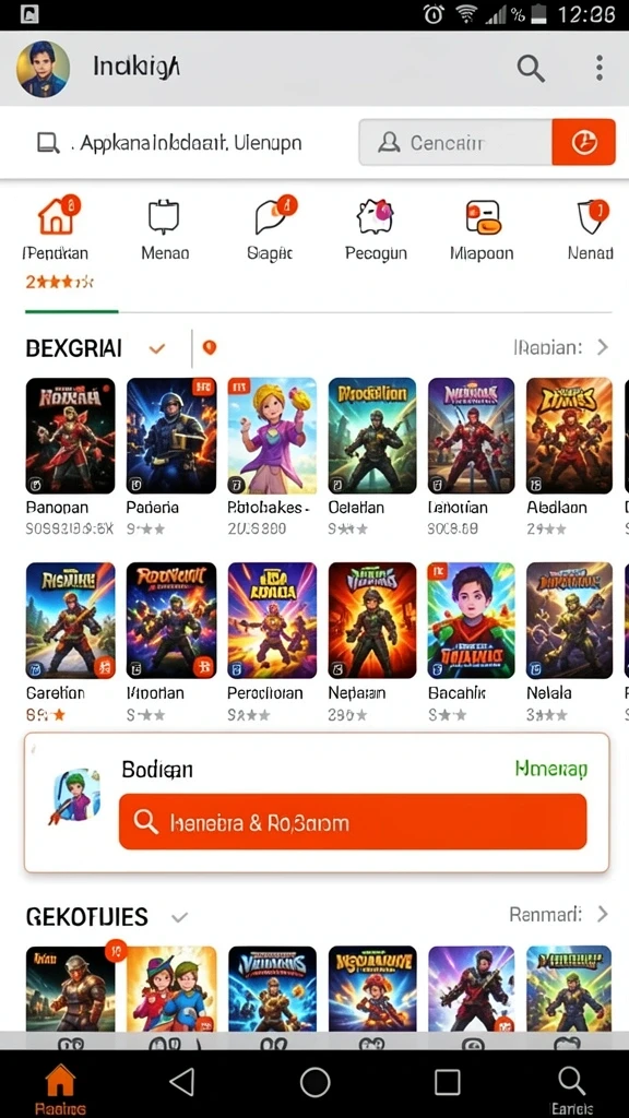 4p4p - Mode multiplayer yang seru dan kompetitif.
