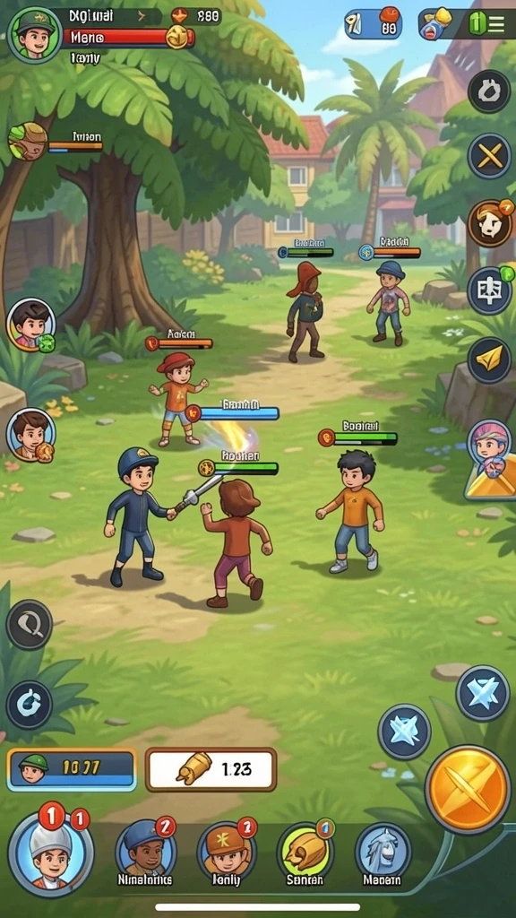 666f - Fitur mode multiplayer yang seru dan kompetitif.