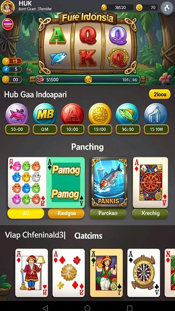 66k - Berbagai karakter menarik untuk dipilih.