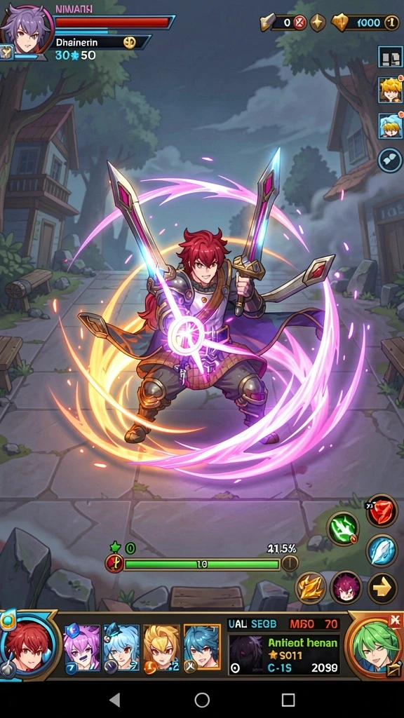 678luck - Tantangan level yang semakin sulit.