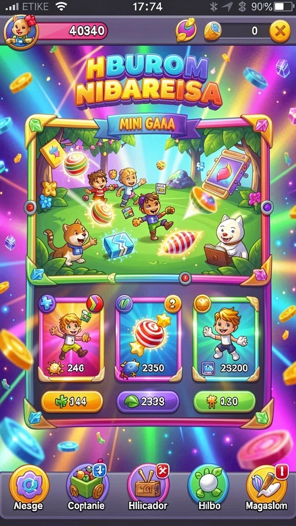 9zkgames - Mode permainan seru dan bervariasi.