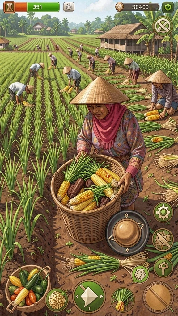 dewa1000 - Antarmuka pengguna yang sederhana dan mudah digunakan.