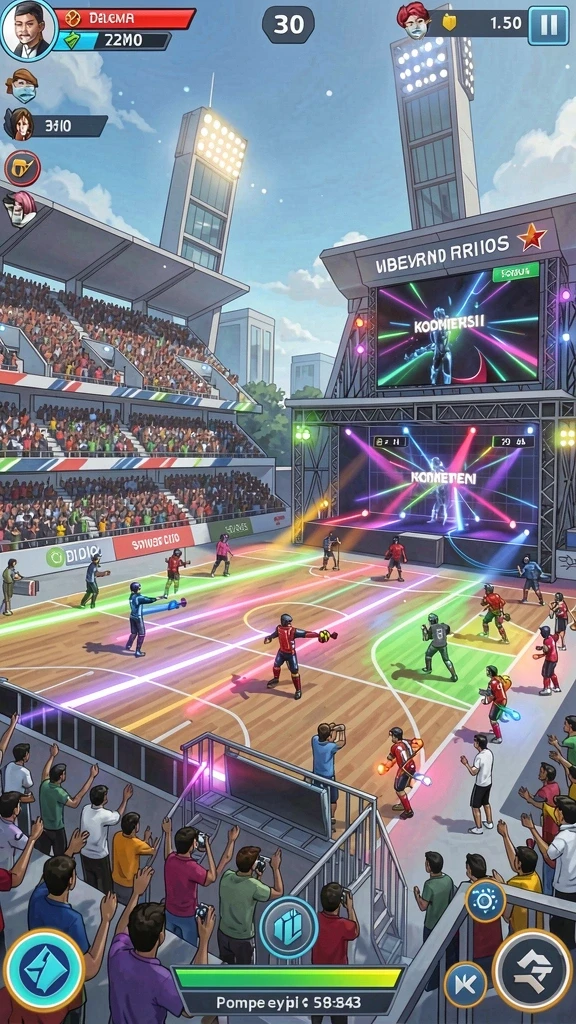gacor77 - Fitur multiplayer yang seru untuk bertanding dengan teman.