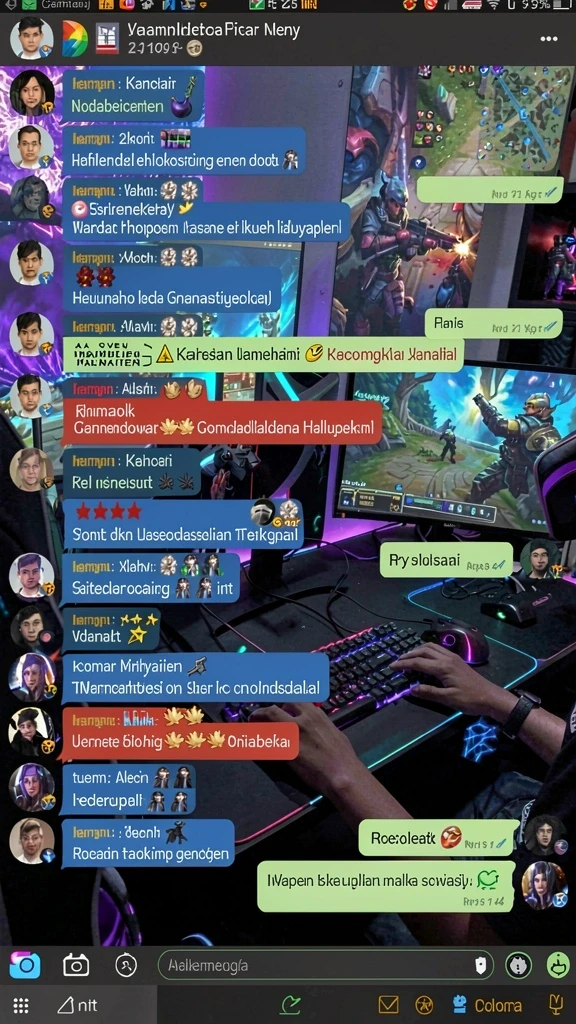 gadunslot - Gambar tampilan antarmuka permainan yang menarik dan intuitif.