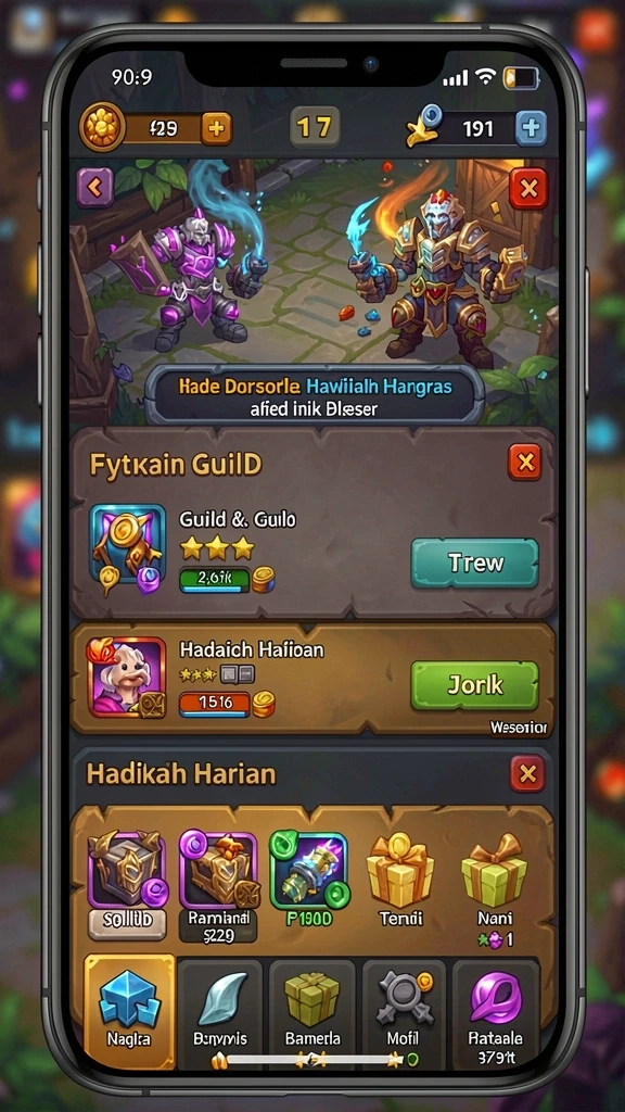 gadunslot - Ilustrasi fitur bonus yang menguntungkan bagi para pemain.