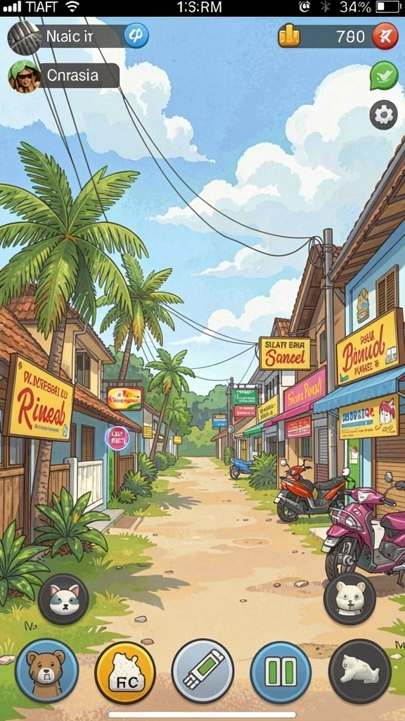 galaxy77 - Grafis luar angkasa yang menakjubkan dan penuh warna.