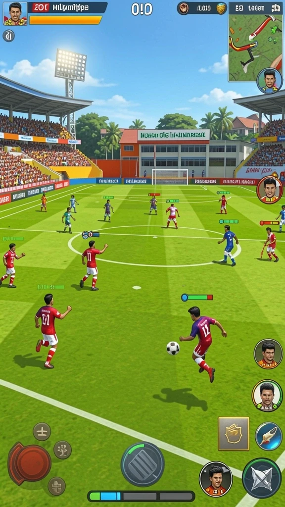 goldraja - Tantangan seru menanti di setiap level.