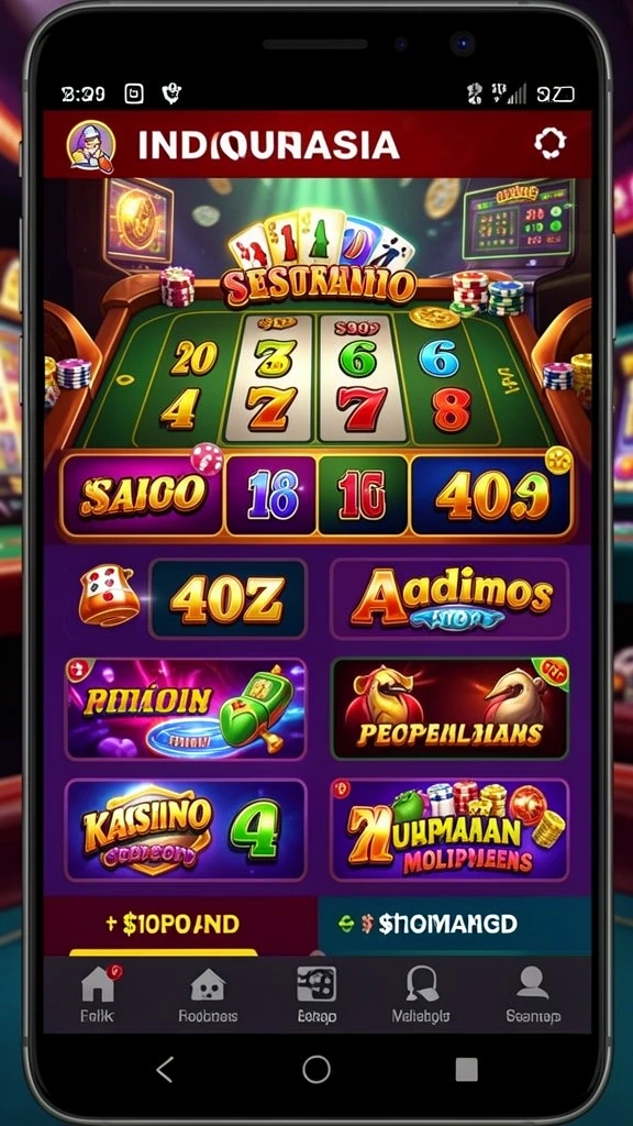 jaya388 - Tampilan antarmuka yang menarik dan user-friendly.