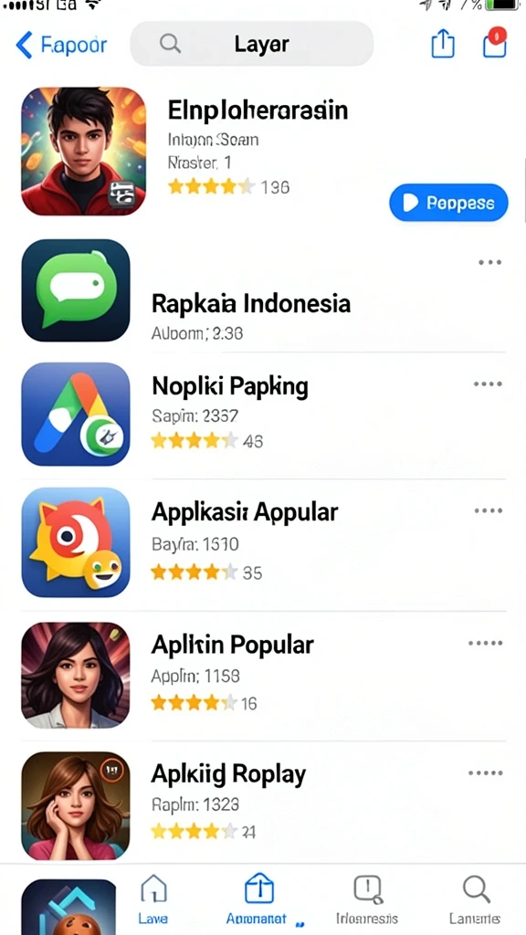 mekar99 - Tampilan antarmuka yang ramah pengguna.