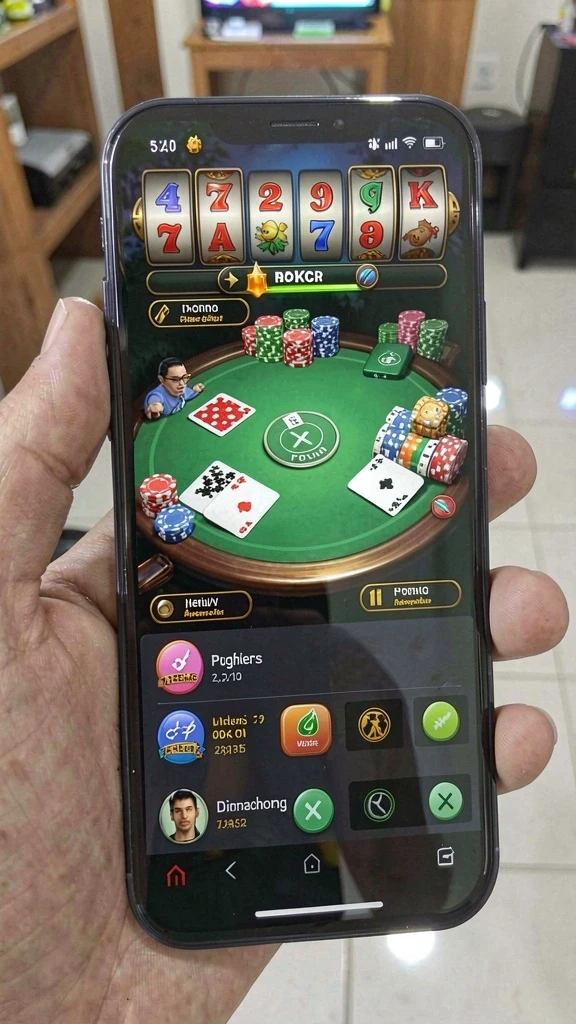 rejeki - Screenshot dari salah satu mini-game seru.