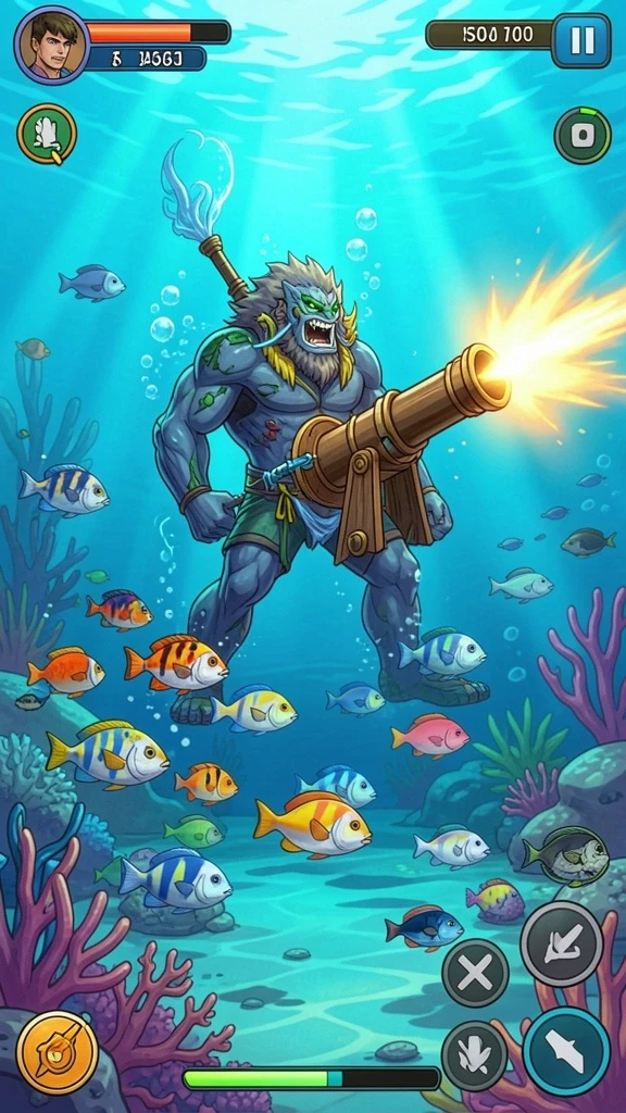 se328 - Tangkapan layar dari mode multiplayer yang seru.
