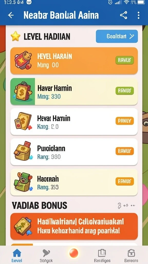 sehoki - Tampilan antarmuka yang user-friendly.