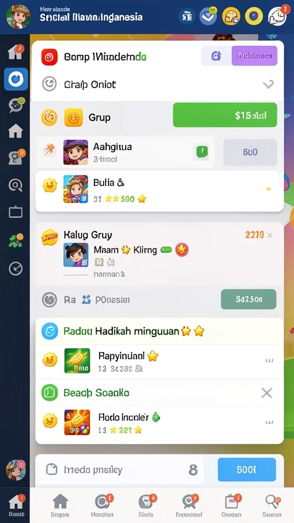 sia777 - Tampilan grafis yang memukau dan colorful.