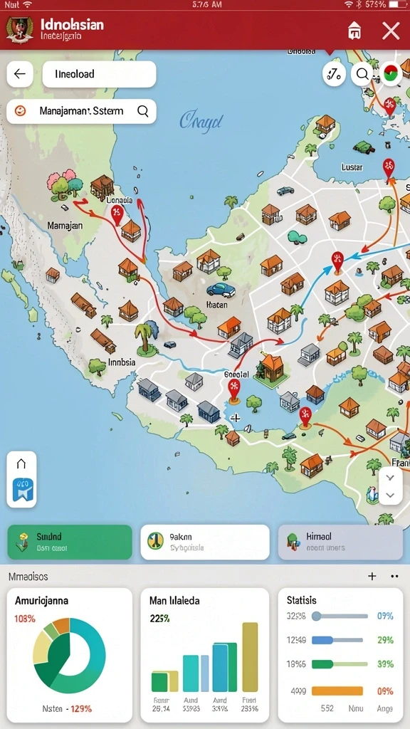 sky77 - Tampilan antarmuka yang menarik dan mudah digunakan.