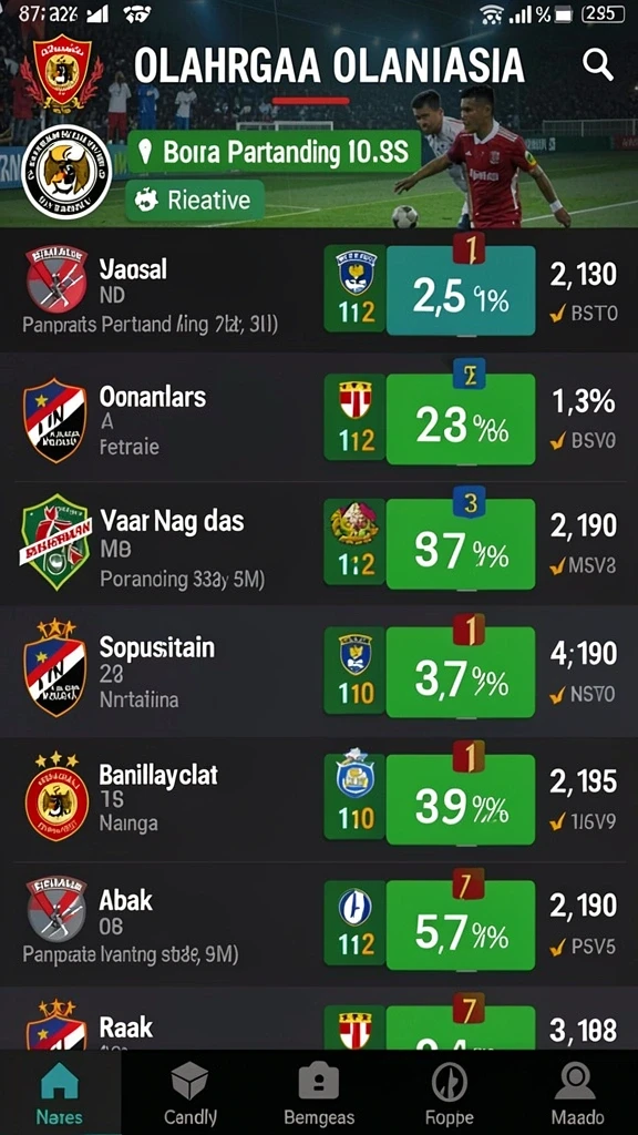 wayang88 - Fitur mode turnamen yang seru dan kompetitif.