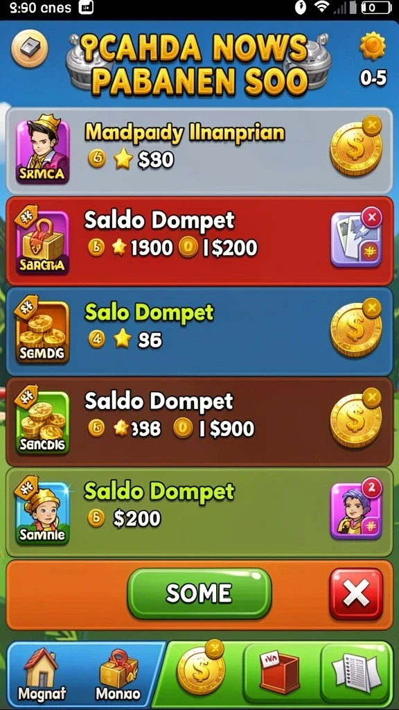 wow33 - Mode permainan turnamen yang menantang dengan hadiah besar.